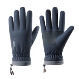 Windproof Skiing Gloves Mens Winter Gloves Waterproof Thickened Thermal Gloves Anti-Slip Palm Cold Weather for Skiing Cycling