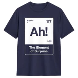 Vintage T Shirt Summer Ah The Elements of Surprise Project Hail Mary Novelty T-Shirts Cotton Tshirt for Male Y2K Basic Clothing