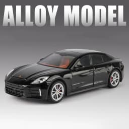 1:32 Cayennes Turbo SUV Panamera Alloy Car Model Diecasts Metal Toy Vehicles Car Model Simulation Sound and Light Childrens Gift