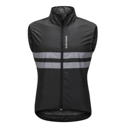 WOSAWE Wind Jacket Lightweight Cycling Windbreaker Windproof Bike Jacket Water Resistant Long Sleeve Jersey Wind Coat Vest
