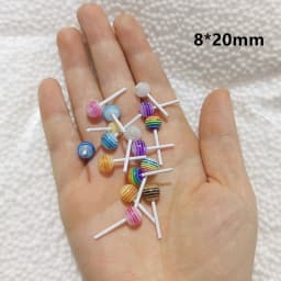 20 Pcs Mini Cheese Miniature Dollhouse Breakfast Pretend Play Kitchen Small Doll Food Toy Accessories