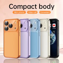 SOYES XS19 Pro Mini Smartphone Android 12 LTE 4G 3.88'' 4GB RAM 64GB ROM Dual SIM 2000mAh Face Unlock Small Mobile Phone