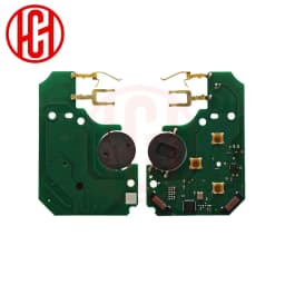 Remote Keyless Go Car Key PCB 3 Buttons 433Mhz ID46 PCF7943 Chip For Renault Megane 2 3 Scenic Grand Clio 2003-2008