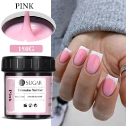 UR SUGAR 150g Quick Extension Gel Pink Jelly Milky White Camouflage Finger French Hard Gel UV LED Gel Nail Art Design Manicure