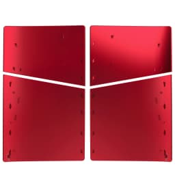 ABS Cover Plates for PS5 Pro Digital Edition Matte FacePlates Accessories Compatible with PlayStation 5 Pro Console 2024