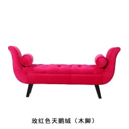 Furniture Storage Bench Bed End Stool Stool Chair Fabric Stool Bed Bed European Style Cloakroom Stool Shoe Changing Stool