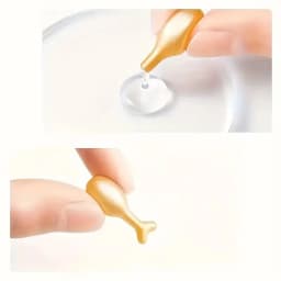 Placenta and Hyaluronic Acid Essence Capsules - Deeply Nourishes and Moisturizes the Skin, Revealing Youthful Skin, Suitable for Locking in Moisture on the Face and Neck - Easy to Carry, Use Anytime, Anywhere, Perfect for Travel