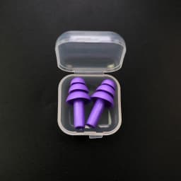 JCD 5Pairs Silicone Ear Plugs Sound Insulation Waterproof Swimming Earplugs Anti-noise Sleeping Plug For Travel Noise Reduction