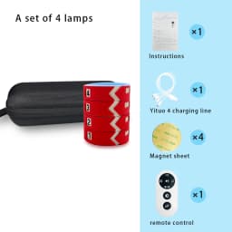Response Agility Training Light, Children's Physical Fitness Training, Remote Control to Control Light Operation