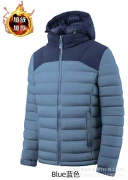 Men's Thick Cotton Jacket 2026 Casual Warm Top with Pork Rib Fashionable And Cozy Men's Outerwear