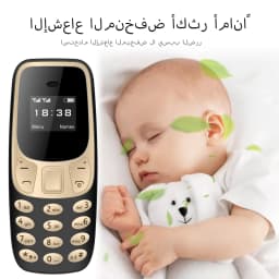 SERVO BM10 Super Mini Mobile Phone Dual SIM Magic Voice Dial Bluetooth Earphone Auto Call Recording Blacklist Mp3 2G Cellphones
