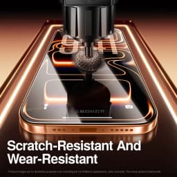 SmartDevil HD Tempered Glass Film for iPhone 18 ProMax Privacy Screen Protector for iPhone 18 17ProMax 16Pro 16 Anti-fingerprint