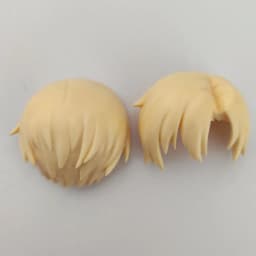 GSC Clay Man Face doll face hair doll accessories