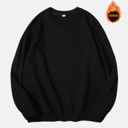 Women Sweatshirts O-neck Solid Pullovers Long Sleeve Cotton Loose Sweatshirts Autumn Winter Shirt Casual Korean Wholesale Hoodie