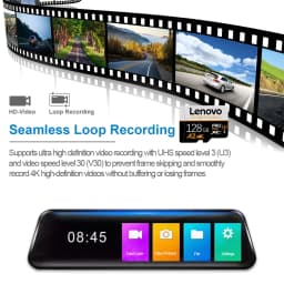 Lenovo High Speed SD Memory Card 512GB 4K Full HD Micro Video Card Compatible with Phone GoPro Action Camera 128GB 256GB SD Card