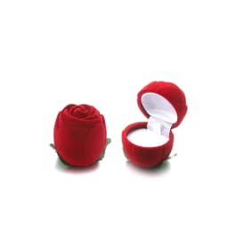 35 Styles Velvet Gift Box for Jewellery Ring Box Jewelry Gift Box Earrings Organizer Ring Container Jewelry Findings Holder