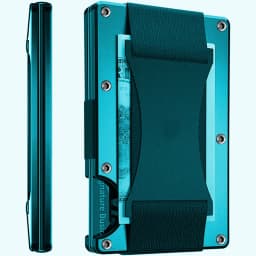 Forged Carbon Fiber Mini Slim Wallet Case Organizer for Men Cartera Tarjetero Hombre Cashback Credit Card Holder Luxury Gift