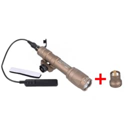 Tactical SureFire M600 M600B M600C Airsoft Flashlight Hunting Scout Torch Rifle AR15 Gun LED Light Button Remote Switch