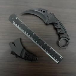 Outdoor Training Toy Claw Knife Game Peripherals Martial Arts Performance Props Boys Karambit Collectible Home Decoration Toys