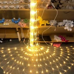 2x2M 3x2M LED Net Mesh Fairy String Lights Garland Waterproof Window Curtain Christmas Garden Lights Wedding Party Holiday Lamp
