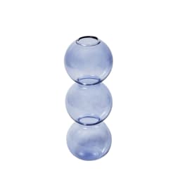 Nordic Creative Glass Bubble Vase Flower Arrangement Spherical Art Flower Ornaments Vases Decoration Home Birthday Gift