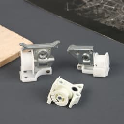 Durable High Profile Head Track Tilt Mechanism, 50MM/38MM Wooden Venetian Blind Dimmer Accessory