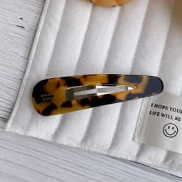 South Korean France medium size breaking clip BB clip French style temperament side clip bangs clip hair clip