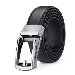 Men Belt Top Quality Cow Genuine Leather Men's Belt Cowhide Strap for Male Automatic Buckle Belts for Men Alloy Buckle Belt