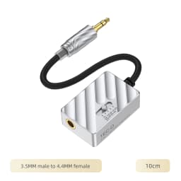 TimeEar TEC-Ω 15 30 75 150 Ohms Impedance Plug Earphone Noise Cancelling Resistance IEM Reduce Noise Filter Headphone Adapter