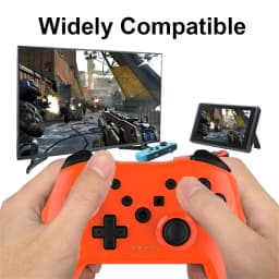 GAMINJA New Wireless Controller No Latency Bluetooth Gamepad PC Joystick For Nintendo Switch Game Console PS3 TV Box PC