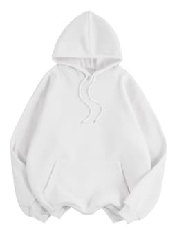 Basic Winter Womens Solid Hoodies Strecth Fleece Comfortable Sweatshirts Loose Pocket Warm Clothes New Street Female Pullover
