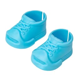 4CM Shoes For Labubu Accessories Multiple Styles Dressing Replacement Doll Shoes DIY Plastic Open Board Shoes Doll Toys