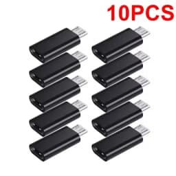 USB Type C Female To Micro USB Male Adapter Type-C Micro USB Charger Convert Connector for Xiaomi Redmi Huawei Phone Converter