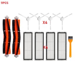 Replacement Parts For Xiaomi Mi Robot Vacuum Mop 2 Ultra STYTJ05ZHM Vacuum Main Side Brush HEPA Filter Mop Cloths Rag Dust Bags