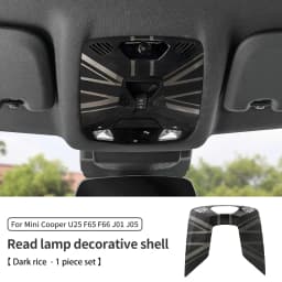 Reading Light Frame Trim Cover For Mini Cooper F65 F66 E/SE J01 EV Aceman J05 U25 Countryman ABS Car Interior Decor Accessories