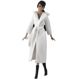 Handmade Doll Clothes Woolen Overcoat Outfit For 11.5 Inch 30cm Doll BJD Clothes Many Style Gifts For Doll Accessories