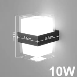 LED Wall Light 220V Bedroom Bedside Light Living Room Balcony Aisle Wall Lamp Corridor Wall Sconce Lamp Home Decor Outdoor Light