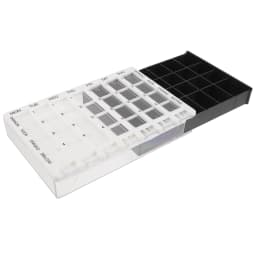 1pc Plastic Pill Storage box 28 Grids Pill Storage Box Pills Vitamins Organizer Weekly Medicine Storage Case