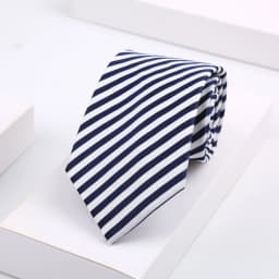 New Men's Jacquard Classic Striped 8cm Tie Gray Color Necktie For Business Wedding Party Suit Shirt Daily Wear Accessory Gift