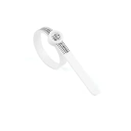 Ring Ruler Ring Measuring Tape Ring Measuring Tool Annular Coil Finger Size Filter with Magnifying Glass US UK EU HK Size