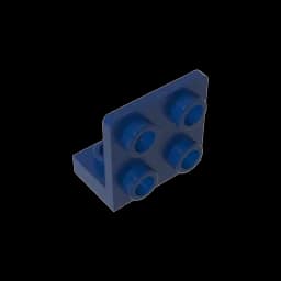 MOC PARTS GDS-642 ANGULAR PLATE 1.5 BOT. 1X2 2/2 compatible with lego 99207 children's toys Assembles Building Blocks Technical