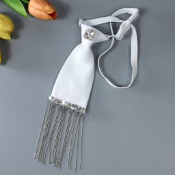 Luxurious Ladies' Necktie. With Original Design, It Is Delicate and Creative, Highly Versatile, Elegant and Casual, Presenting a