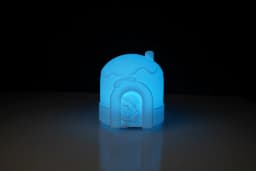 LED Night Light Cute Sheep Panda Rabbit Silicone Lamp Rechargeable Animal Shape Sleep Soft Nightlights For Kids Birthday Gift