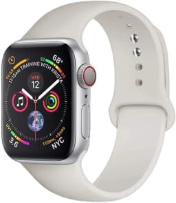 Strap For Apple Watch band 45mm 44mm 41mm 42mm 40mm 49mm 38mm Silicone correa bracelet iWatch series 9 8 5 4 3 8 6 SE 7 Ultra