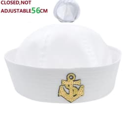 Red Cross Doctors Nurses Hats for Carnival Christmas Party Cosplay Cap Cotton Plaid Badge Role-play Funny Berets