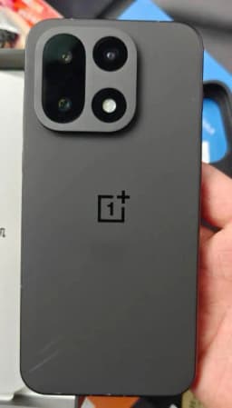 Unlocked OnePlus 15 Global Rom Mobile Phone Snapdragon 8 Elite Gen 5 6.78" AMOLED 120Hz 50MP 7300Mah 120W Super Charger NFC OTA