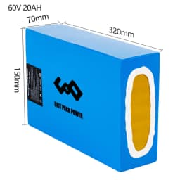 280AH Ebike 48V 40AH Battery Rechargeable Lithium Ion Batteri Phosphate Cell 12V 24V 48V Solar Cell Suitable for Boat Golf Cart