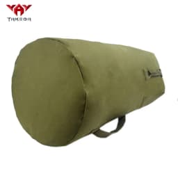 Mountaineering travel bag, backpack, large capacity bucket bag, men's sports outdoor waterproof bucket bag, backpack