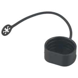 1pc Electric Vehicle Charger Port Cover Type 2 Protective Cover For EV Charging Station EVSE Connector Dust Cap