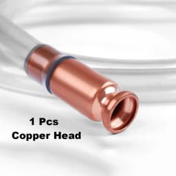 Self Suction Oil Pump Copper Filler Pipe Manual Pumping Oil Pipe Fittings Siphon Connector Fuel Water Shaker Siphon